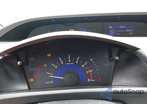 2012 Honda Civic Hf из США, поврежденный, VIN 2HGFB2F61CH325284